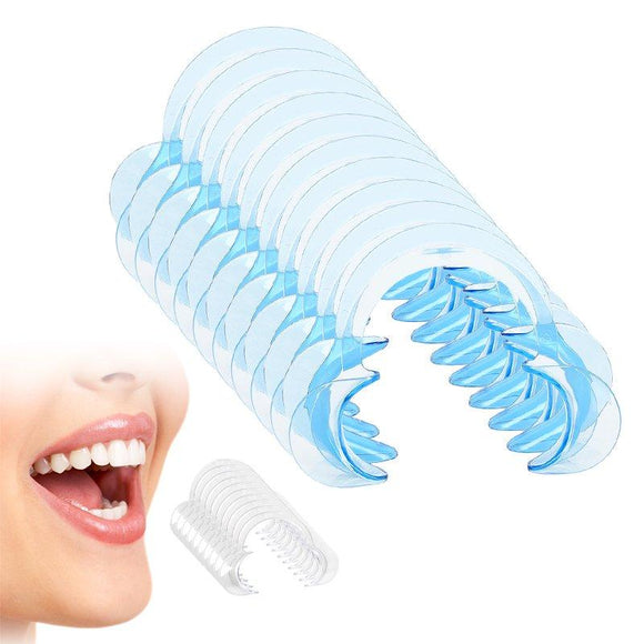 C Shape Teeth Whitening Dental Equipment