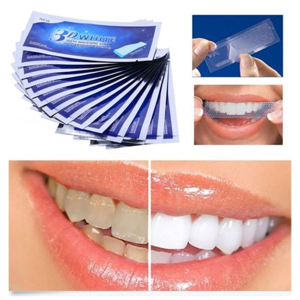 Oral Hygiene Care 3D Whitening Strips